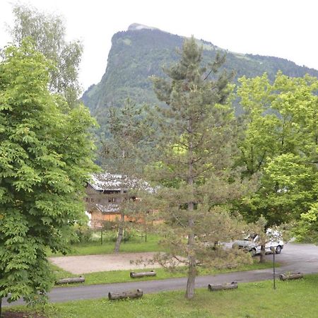 Apartamento Domaine Du Grand Tetras Samoëns Exterior foto