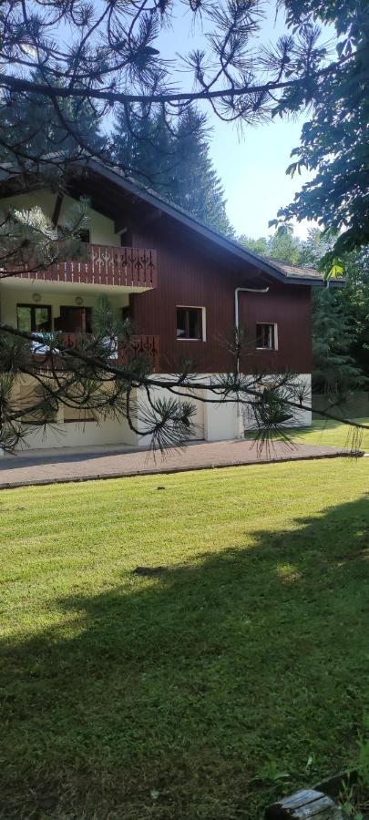 Apartamento Domaine Du Grand Tetras Samoëns Exterior foto