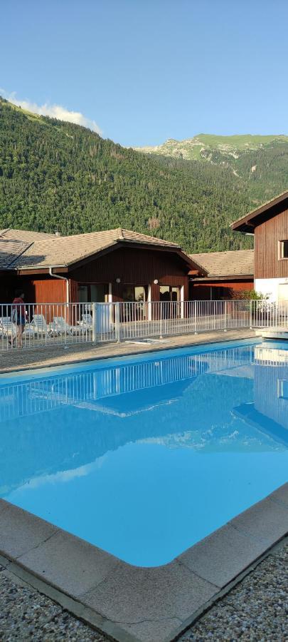 Apartamento Domaine Du Grand Tetras Samoëns Exterior foto