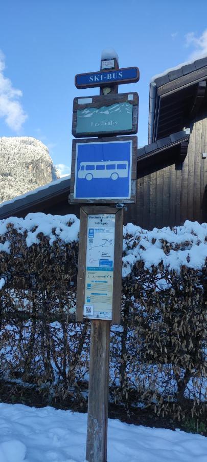 Apartamento Domaine Du Grand Tetras Samoëns Exterior foto