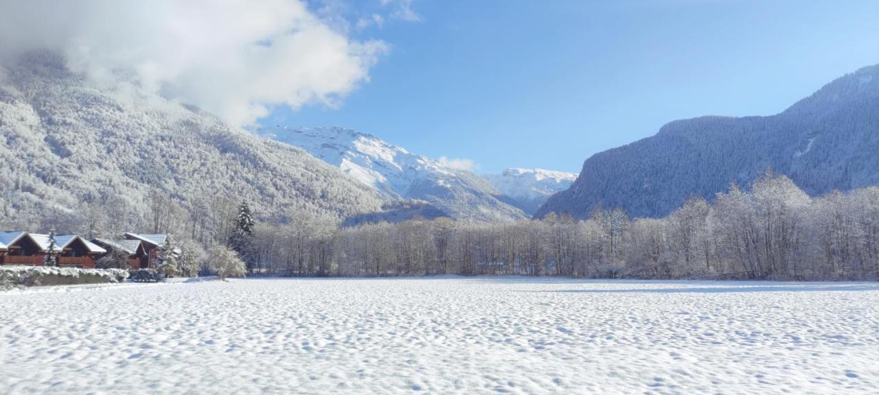Apartamento Domaine Du Grand Tetras Samoëns Exterior foto