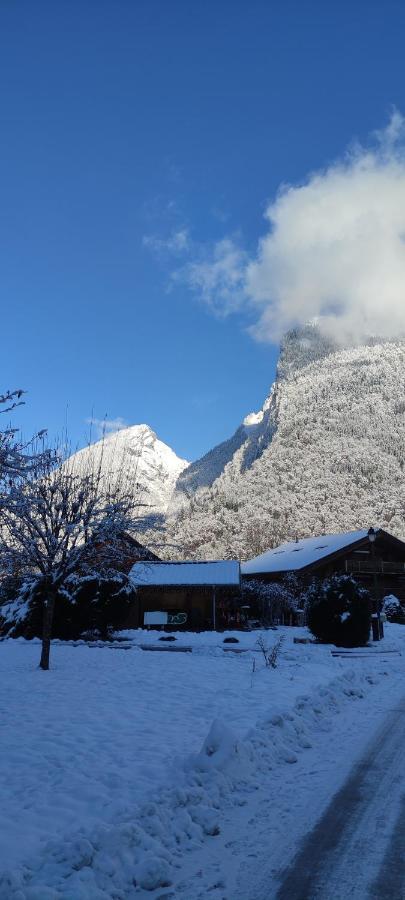 Apartamento Domaine Du Grand Tetras Samoëns Exterior foto