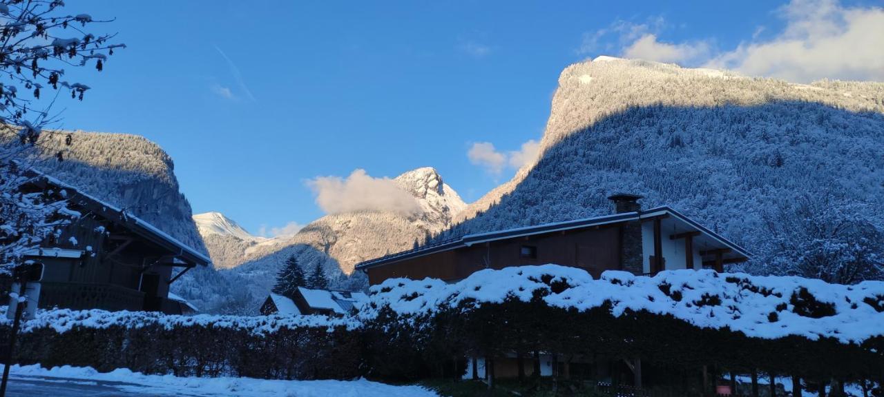 Apartamento Domaine Du Grand Tetras Samoëns Exterior foto