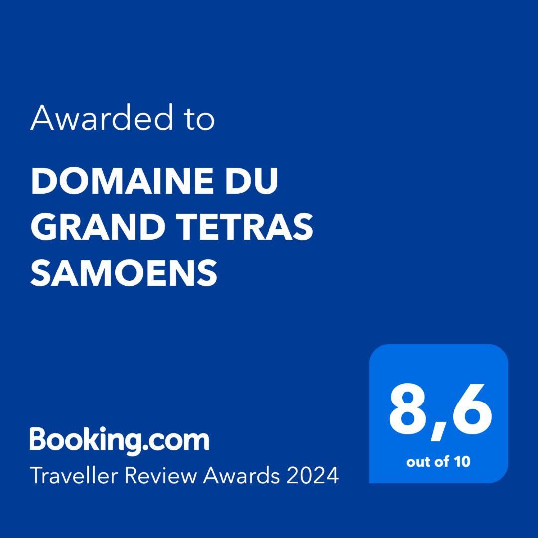 Apartamento Domaine Du Grand Tetras Samoëns Exterior foto
